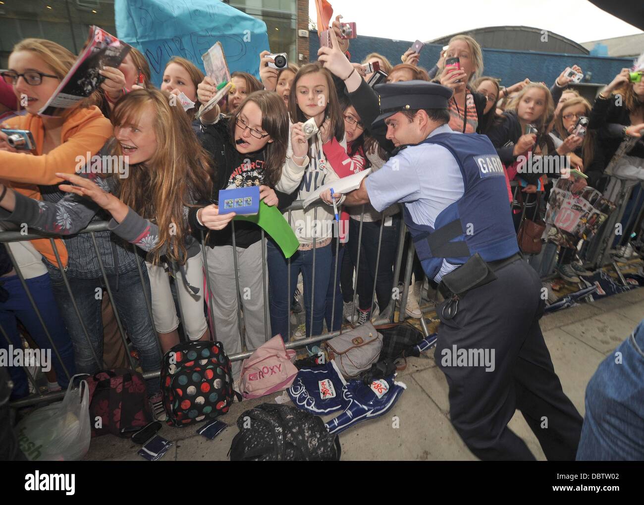 Boyband one direction hi-res stock photography and images - Alamy