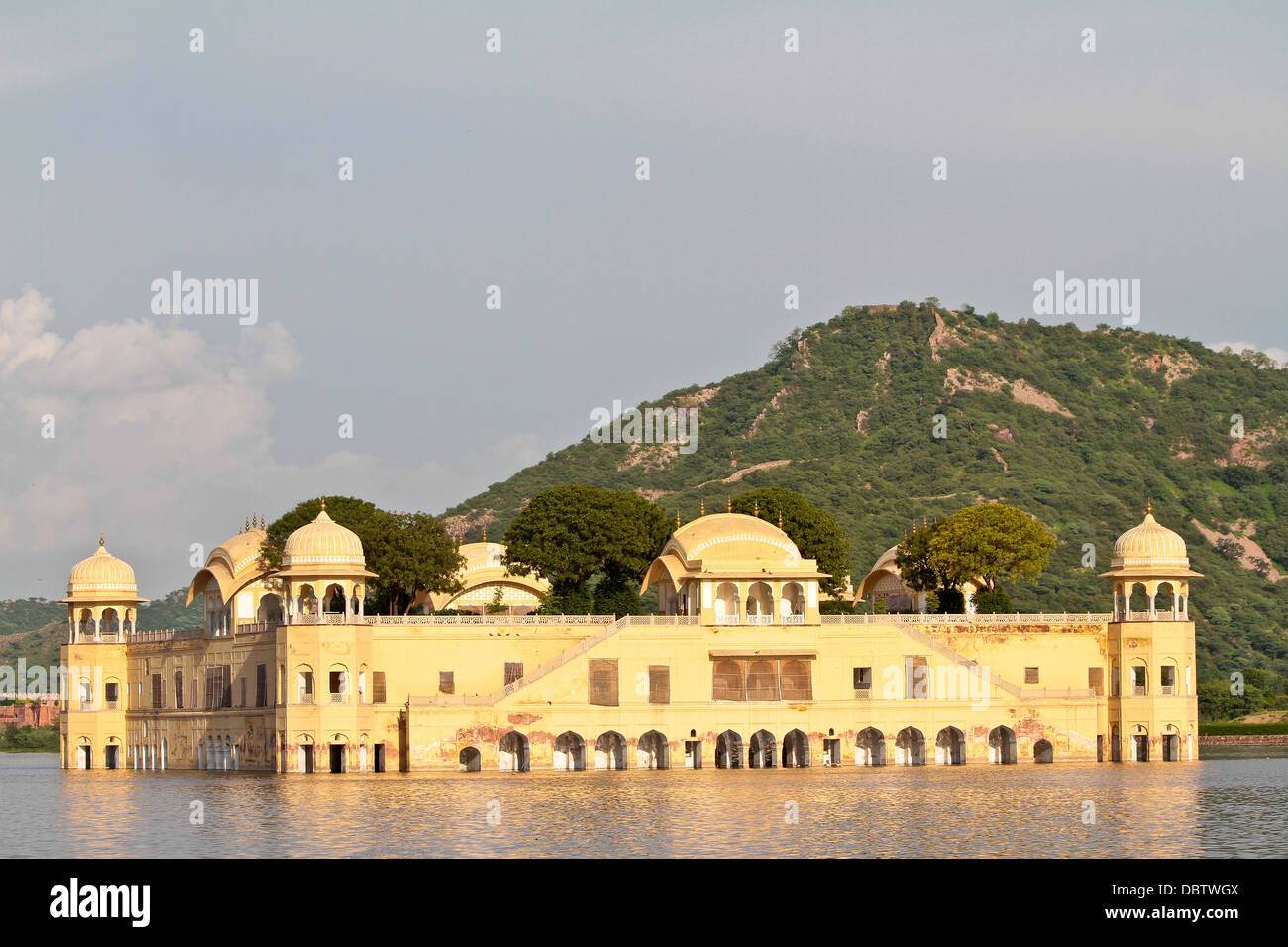 Jal mahal or Water Palace in Jaipur India Stock Photo - Alamy