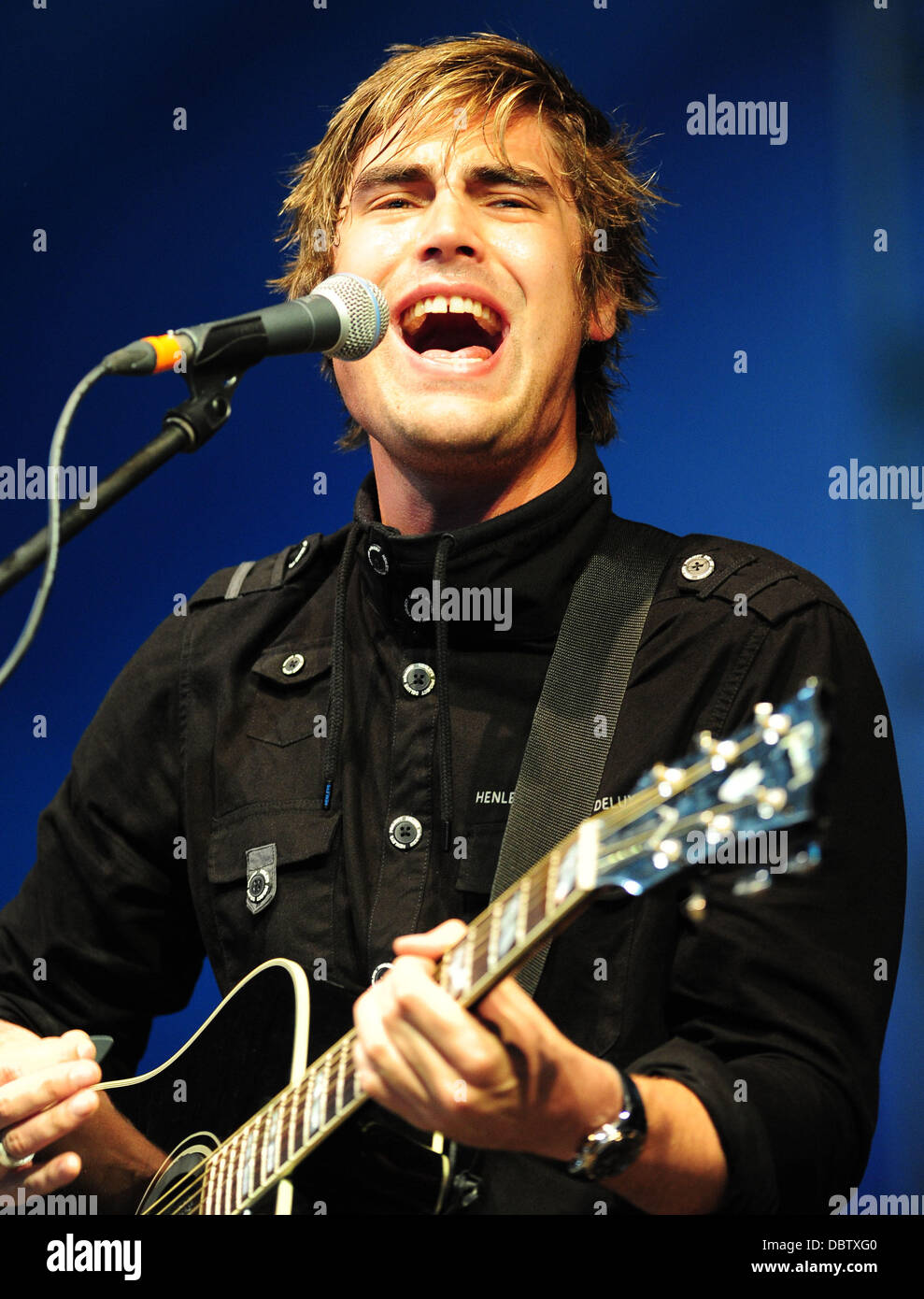 Charlie Simpson V Festival at Hylands Park Day Two Chelmsford