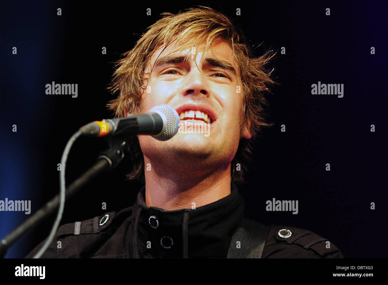 Charlie Simpson V Festival at Hylands Park Day Two Chelmsford