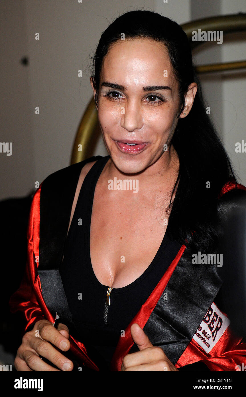 Nadya "Octomom" Suleman and Cassandra "Patience" Andersen "Big Bang