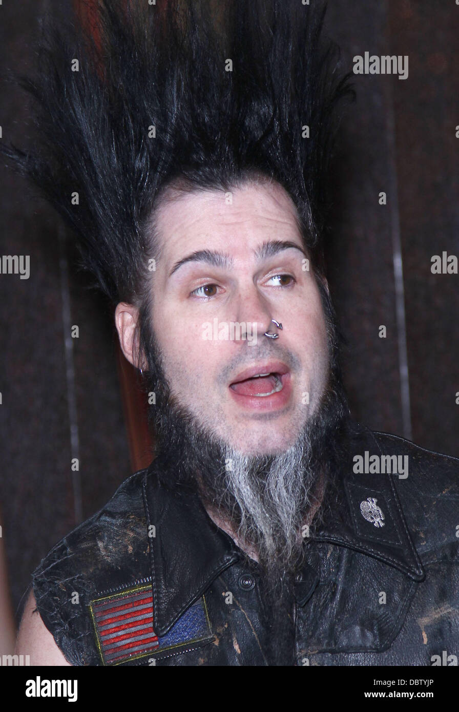 Wayne Static The 2nd Annual Vegas Rocks Magazine Awards At The