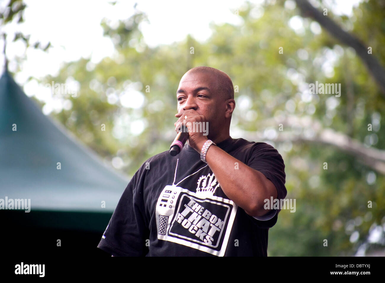 Ralph McDaniels Rakim, EPMD and FunkMaster Flex 