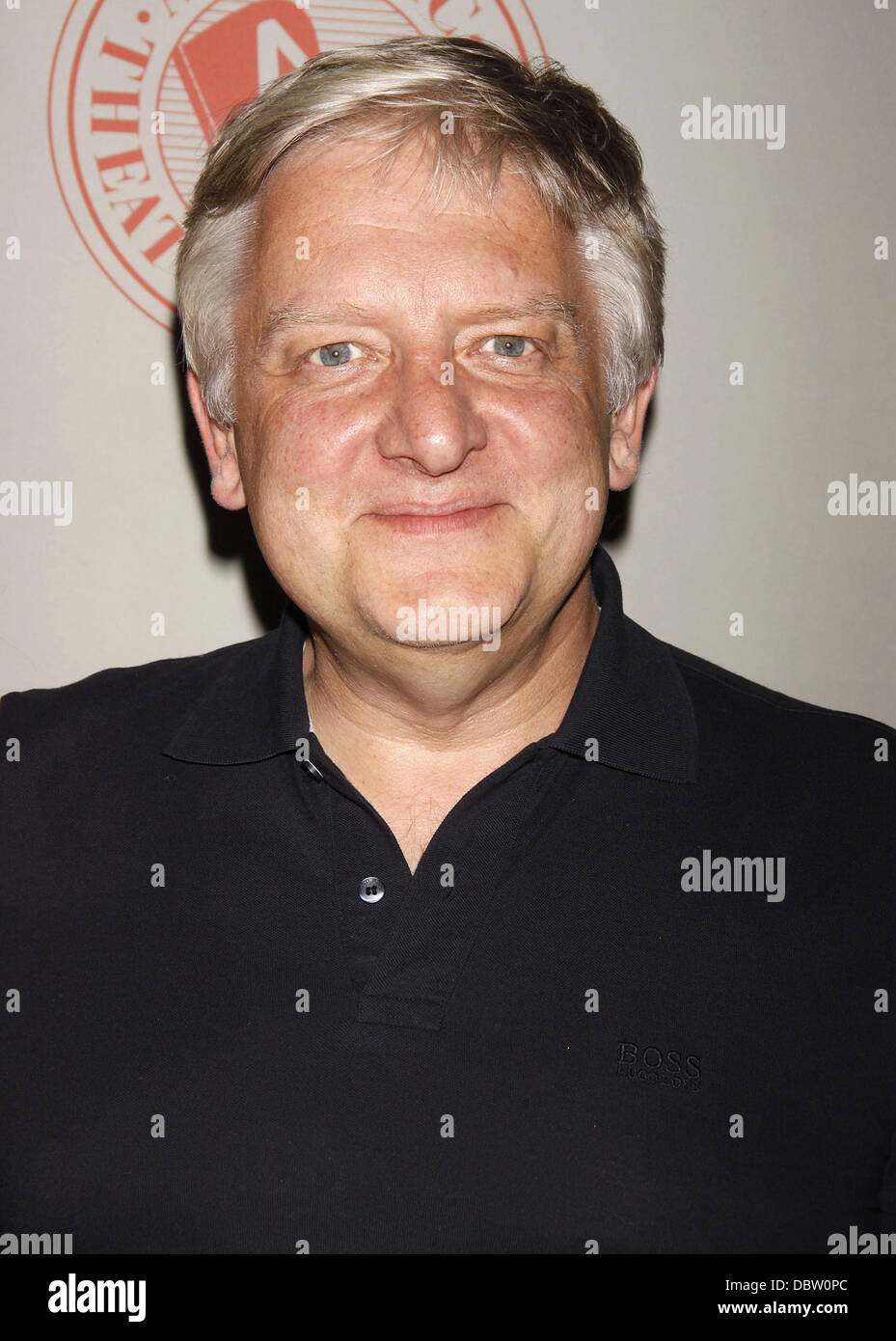 Simon Russell Beale Opening night after party for the Atlantic Theater Company production of 'Bluebird' held at Jake's Saloon New York City, USA - 22.08.11 Stock Photo