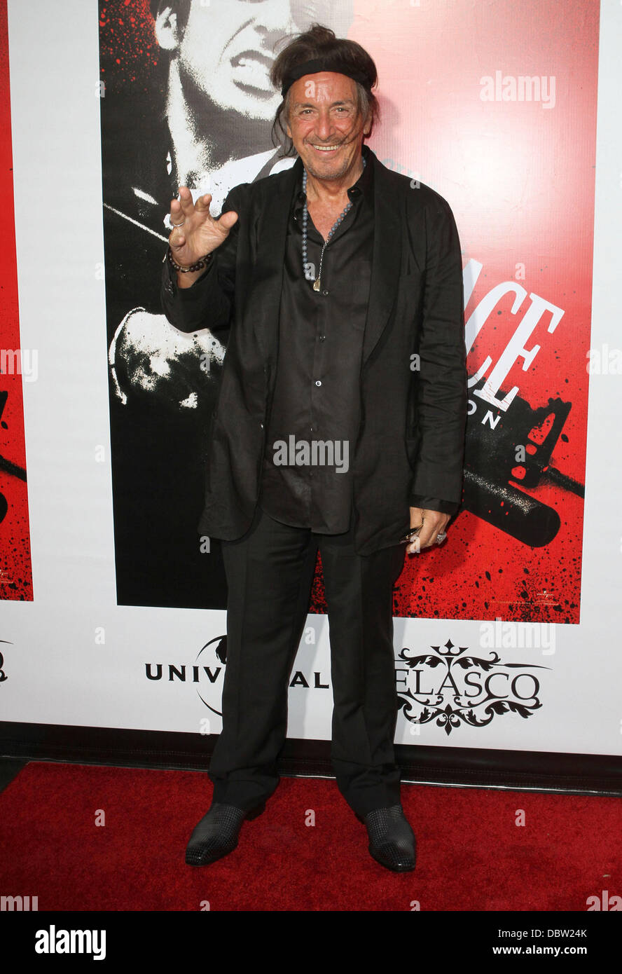 Al Pacino 'Scarface' Blu-Ray DVD Release Party hosted by Ciroc held at Belasco Theatre Los Angeles, California - 23.08.11 Stock Photo