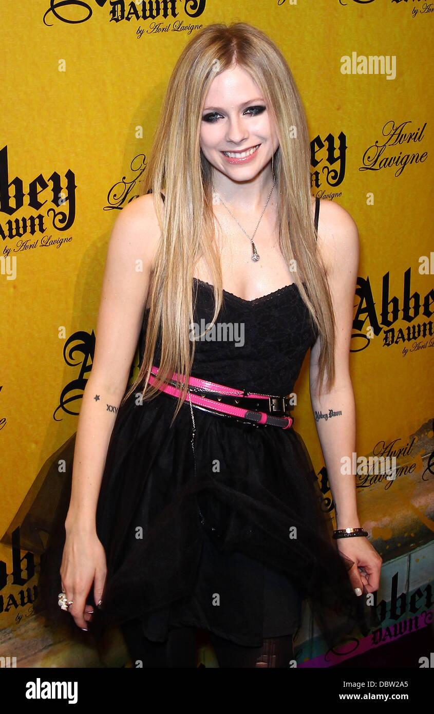 Avril Lavigne celebrates MAGIC with official Abbey Dawn After ...