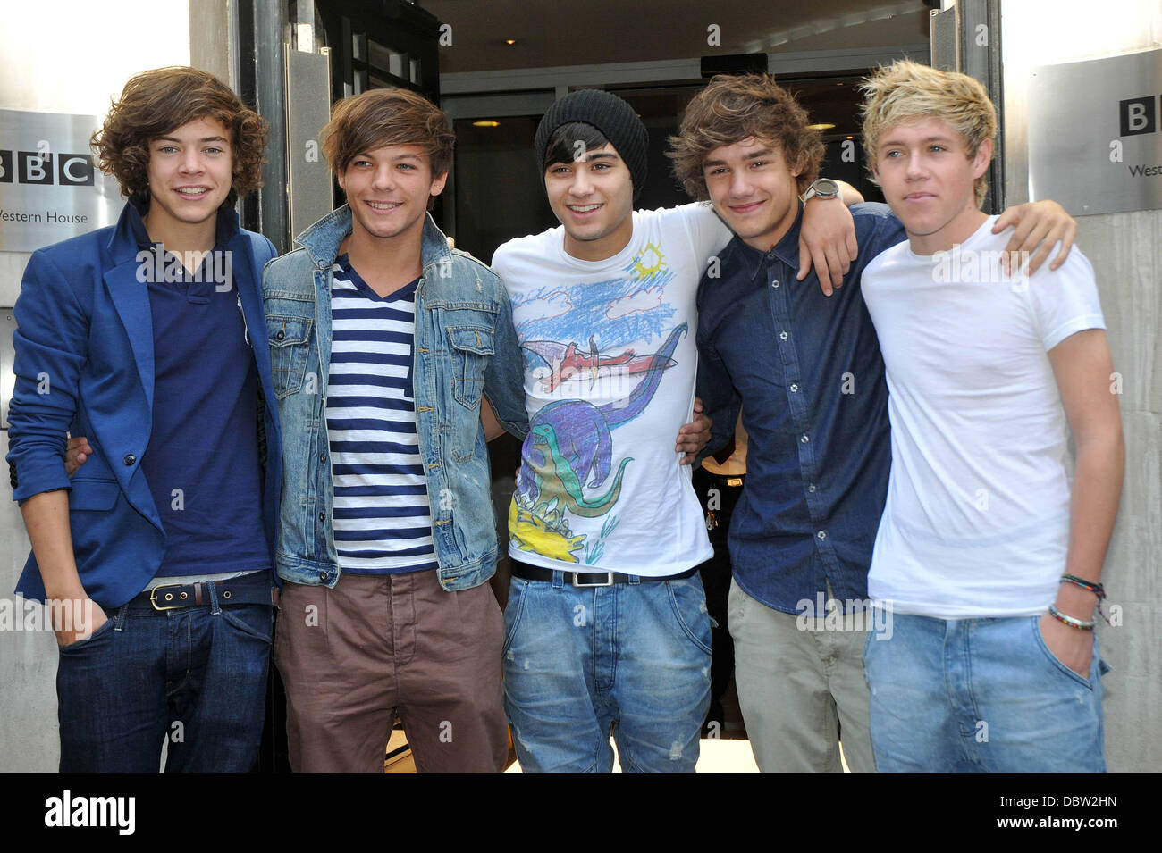 one direction, louis tomlinson and harry styles - image #6085026 on