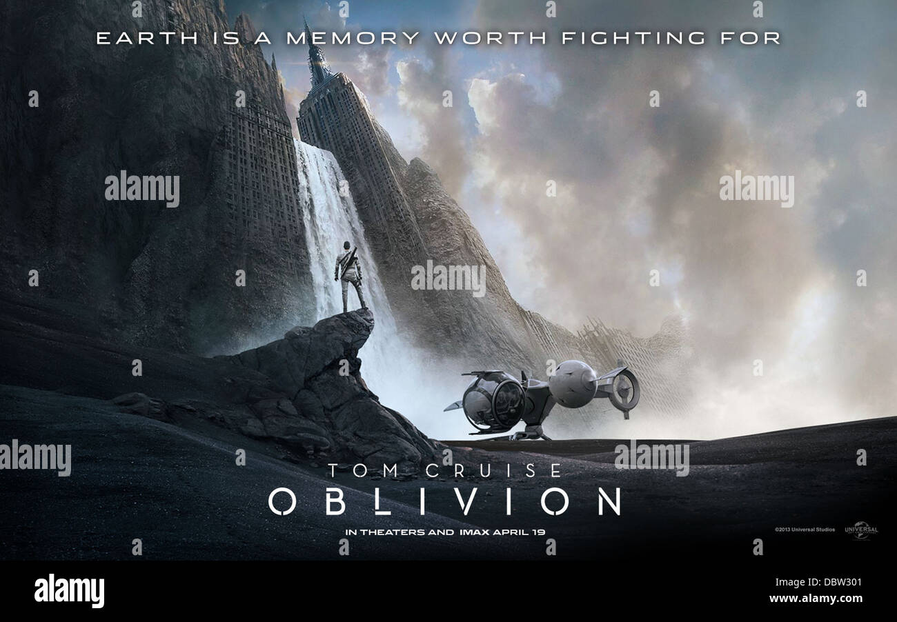 OBLIVION (2013) JOSEPH KOSINSKI (DIR) 015 MOVIESTORE COLLECTION LTD Stock Photo