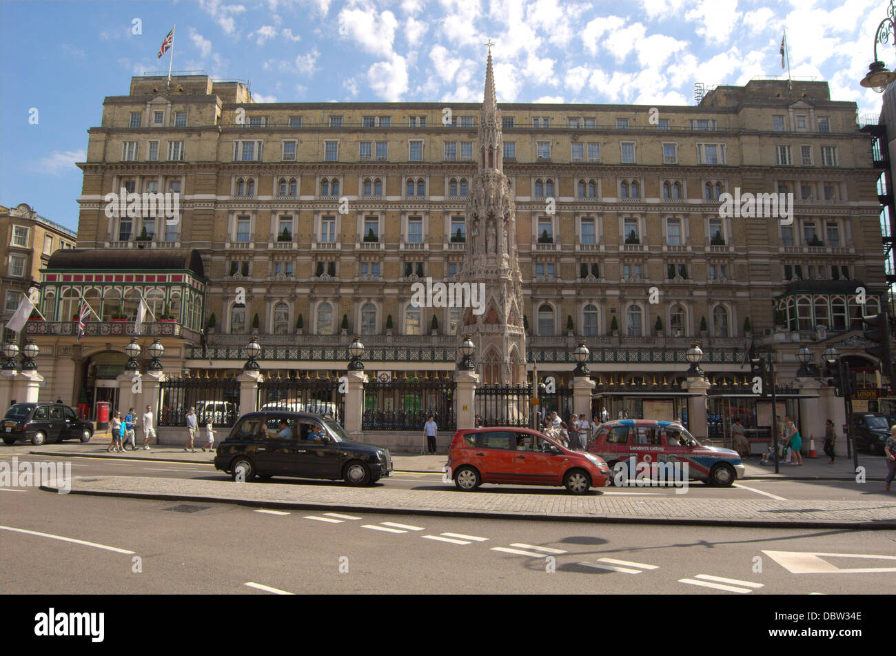 Charing Cross Station in London, England Stock Photo