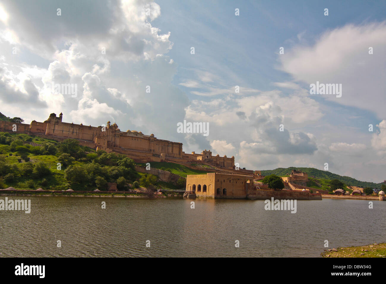 Amer fort palace hi-res stock photography and images - Alamy