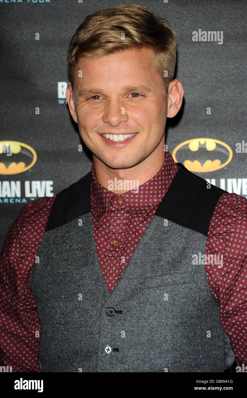 Jeff Brazier &lsquo;Batman Live&rsquo; gala performance at the 02 Arena London