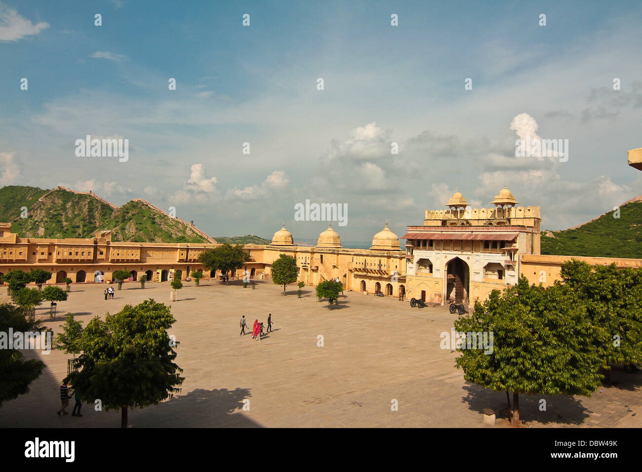 Amer fort mirror hi-res stock photography and images - Alamy