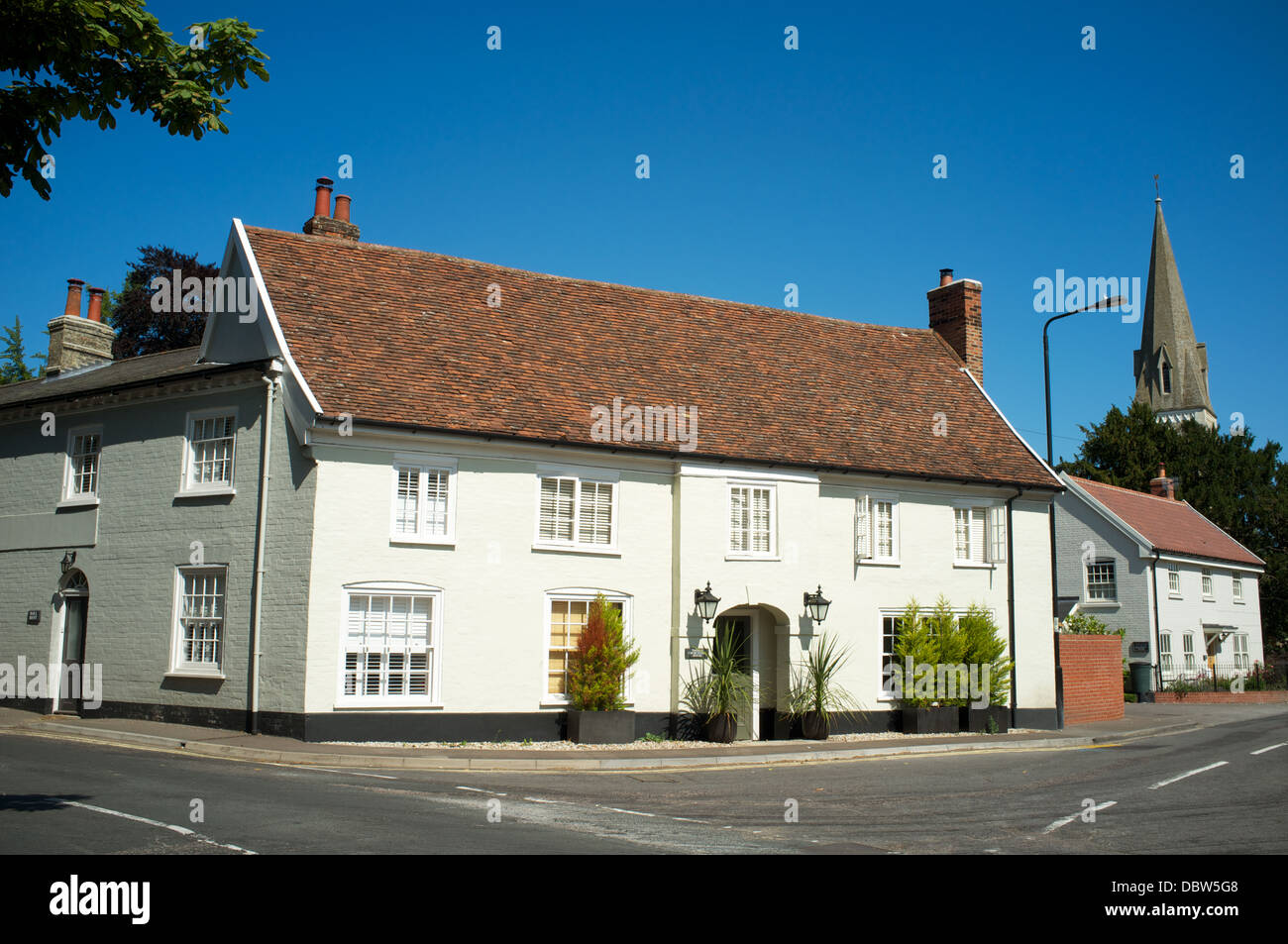 Former public house now residential property, Melton, Suffolk, UK Stock