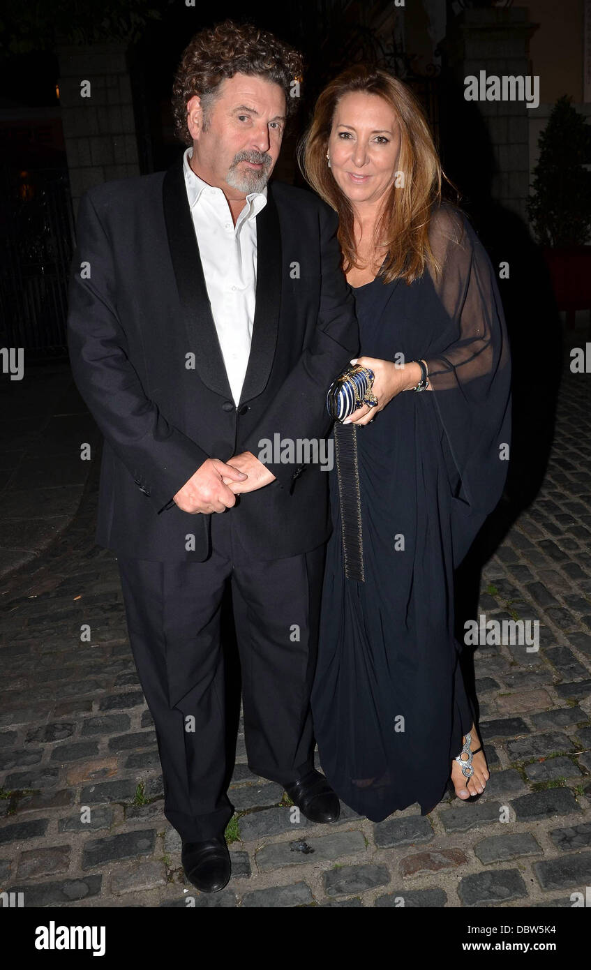 Denis Desmond and Caroline Downey The 21st birthday party of MCD