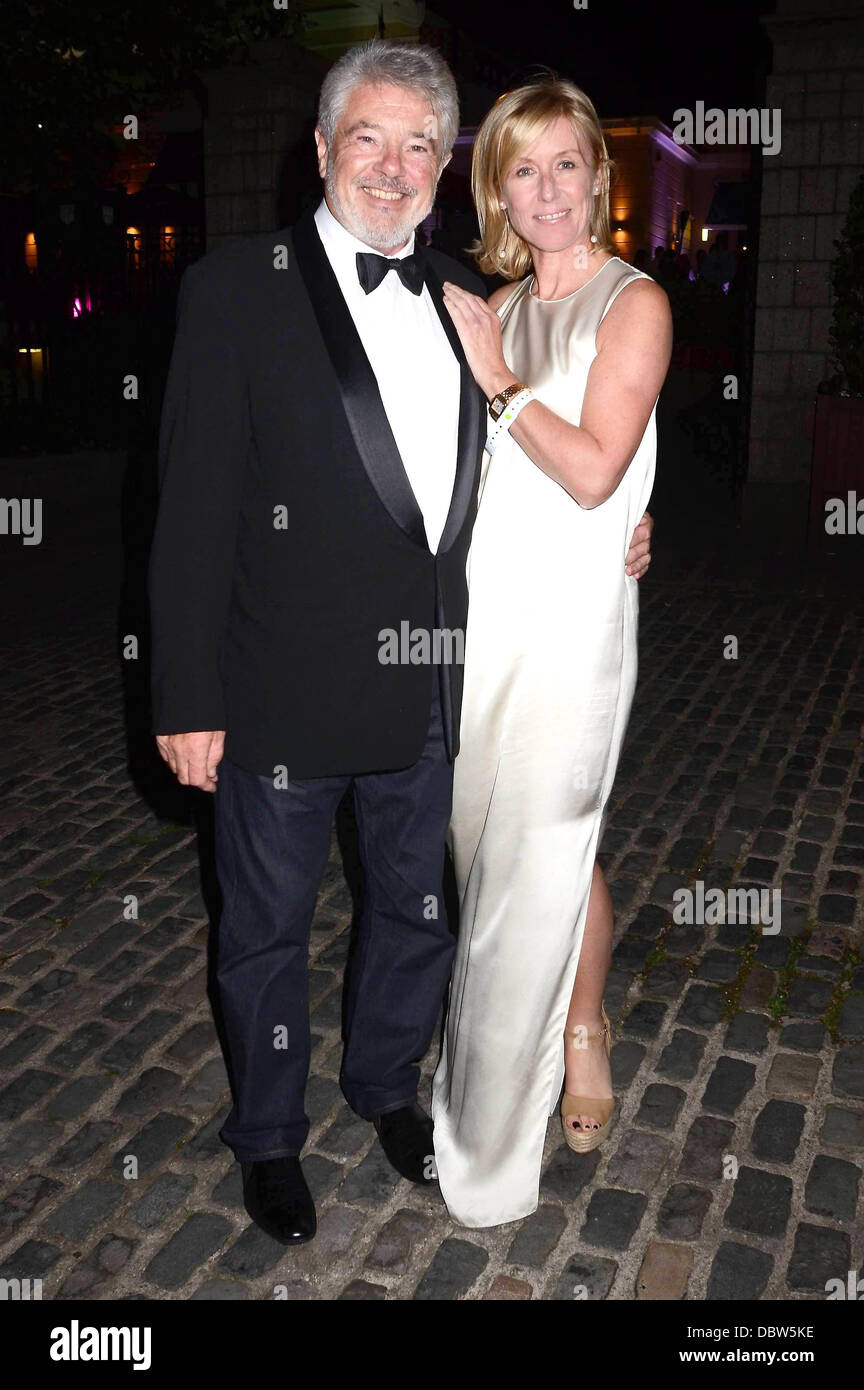 Moya Doherty and John McColgan The 21st birthday party of MCD concert