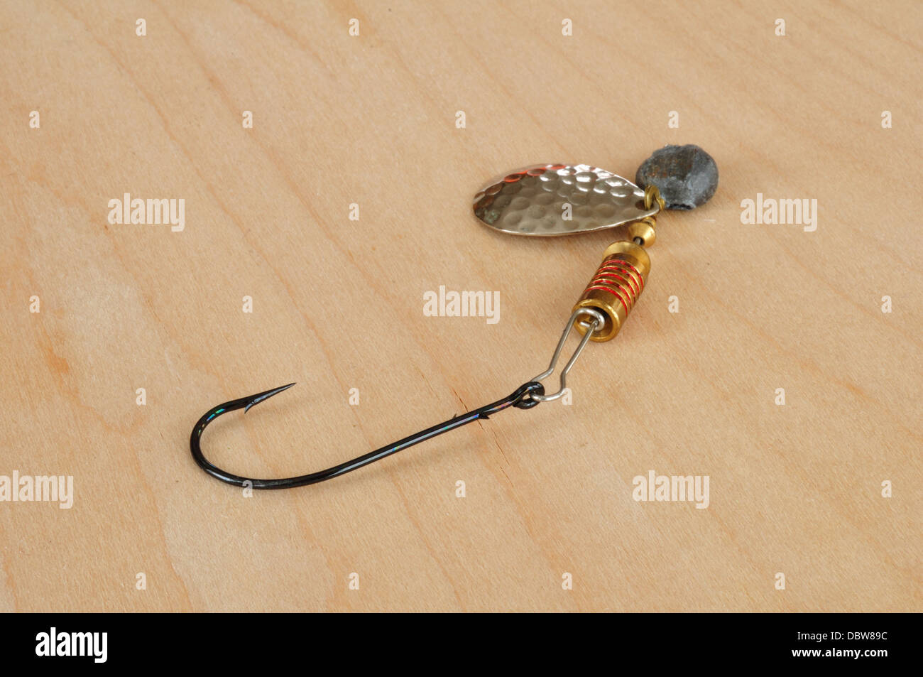 Fishing spinner bait hi-res stock photography and images - Alamy