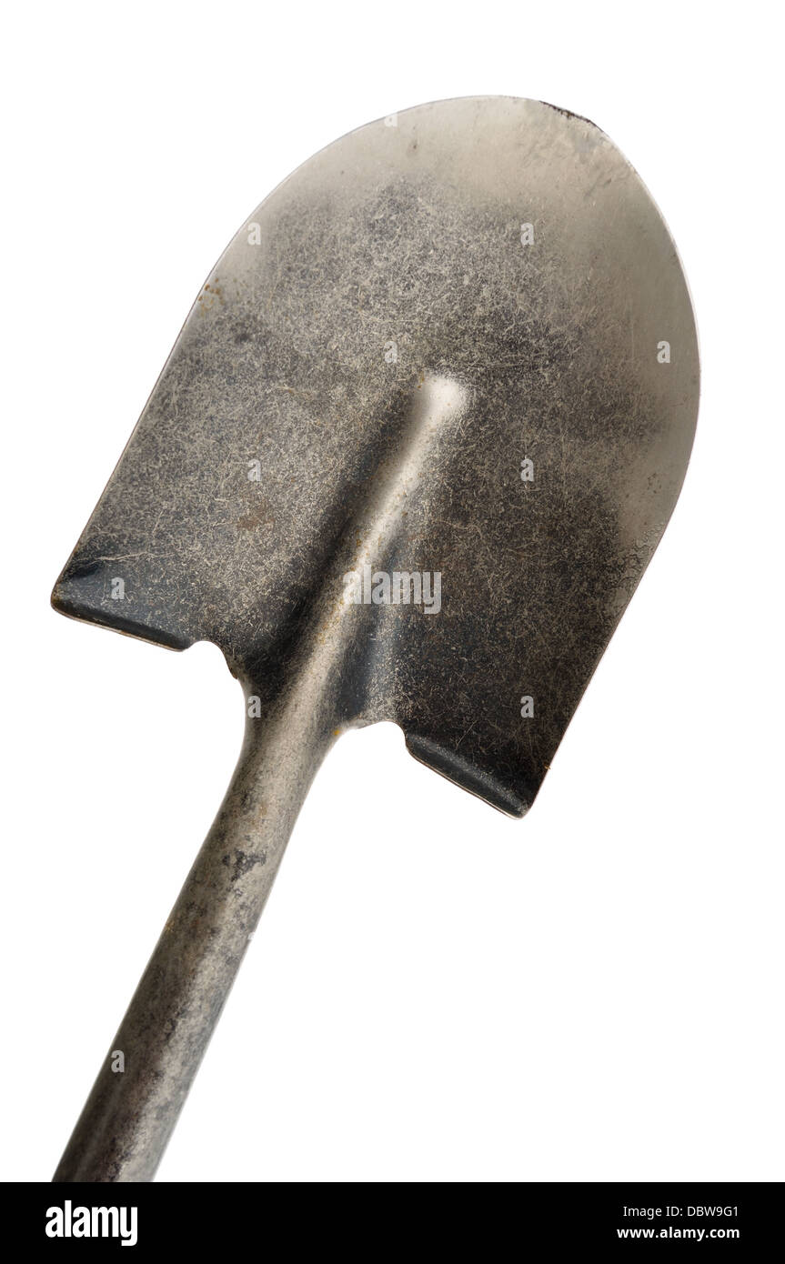 Shovel / spade isolated on a white background Stock Photo Alamy