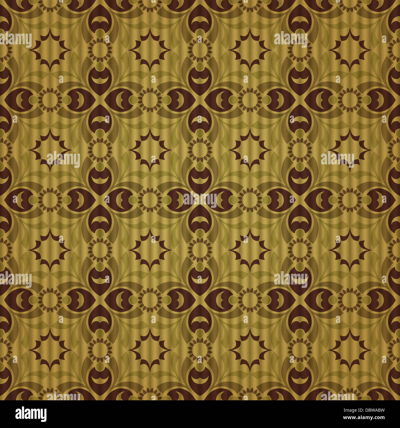 new retro style background with classical ornament can use like vintage wallpaper Stock Photo