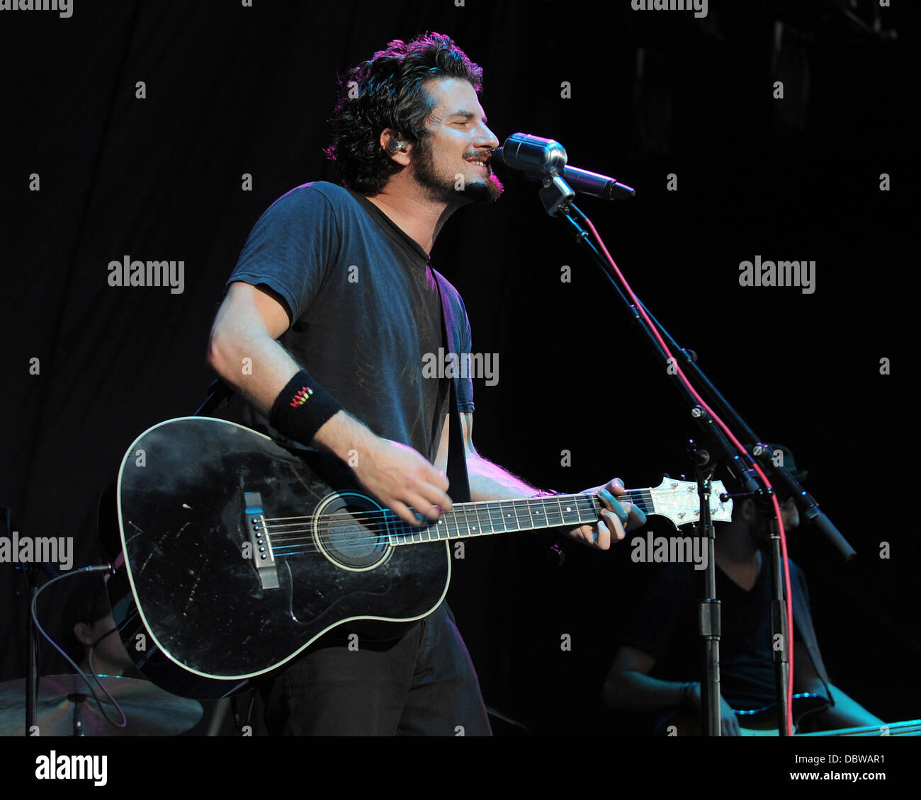 Matt Nathanson performs at the Cruzan Amphitheater in West Palm Beach