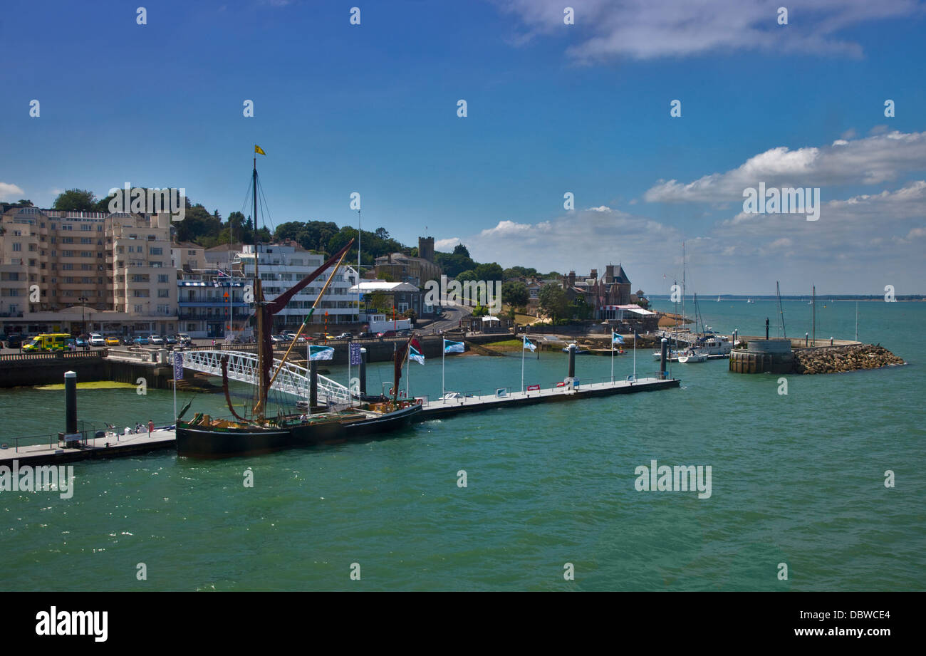 West Cowes, Isle of Wight, Hampshire, England Stock Photo