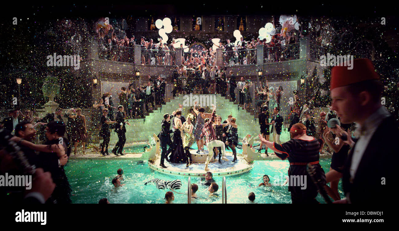 THE GREAT GATSBY (2013) BAZ LUHRMANN (DIR) 005 MOVIESTORE COLLECTION LTD Stock Photo