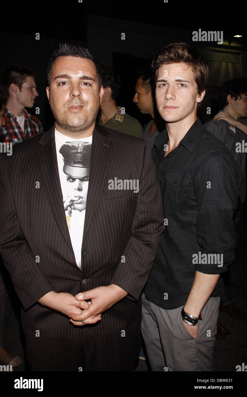 John Capo and Tyler Herwick Premiere of the web series 'John Capo's The