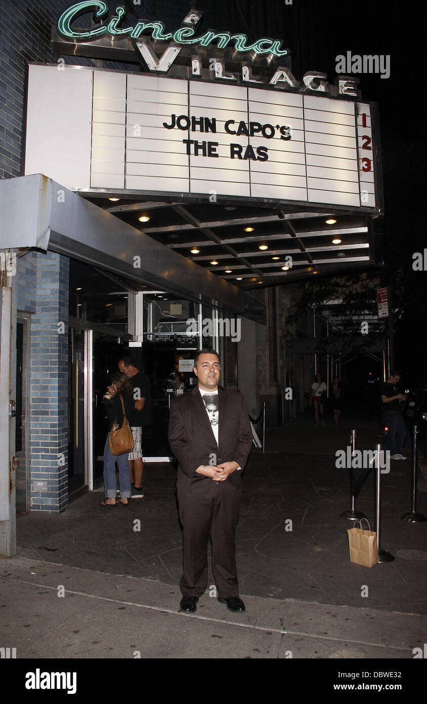 John Capo Premiere of the web series 'John Capo's The RAs' at the