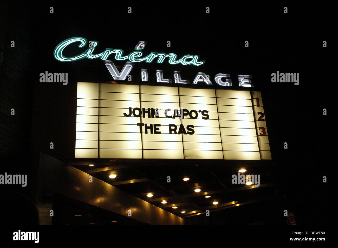atmosphere Premiere of the web series 'John Capo's The RAs' at the