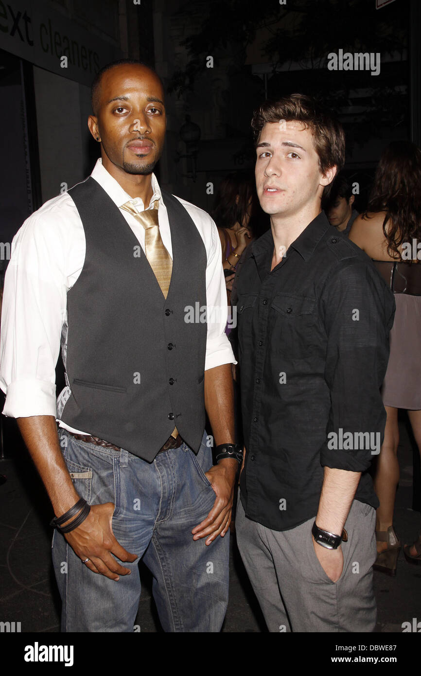 Timothy Olin and Tyler Herwick Premiere of the web series 'John Capo's