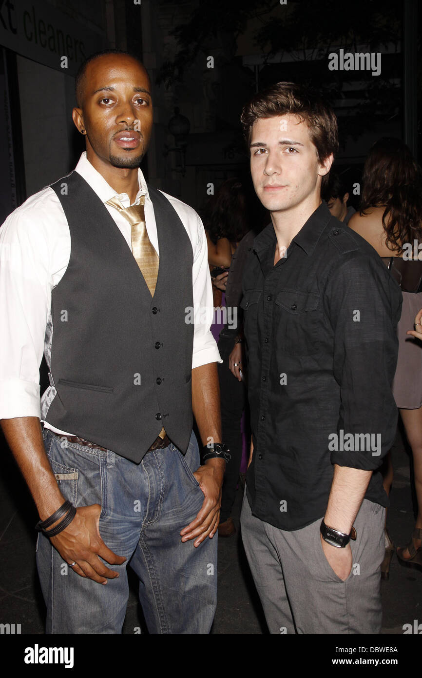 Timothy Olin and Tyler Herwick Premiere of the web series 'John Capo's