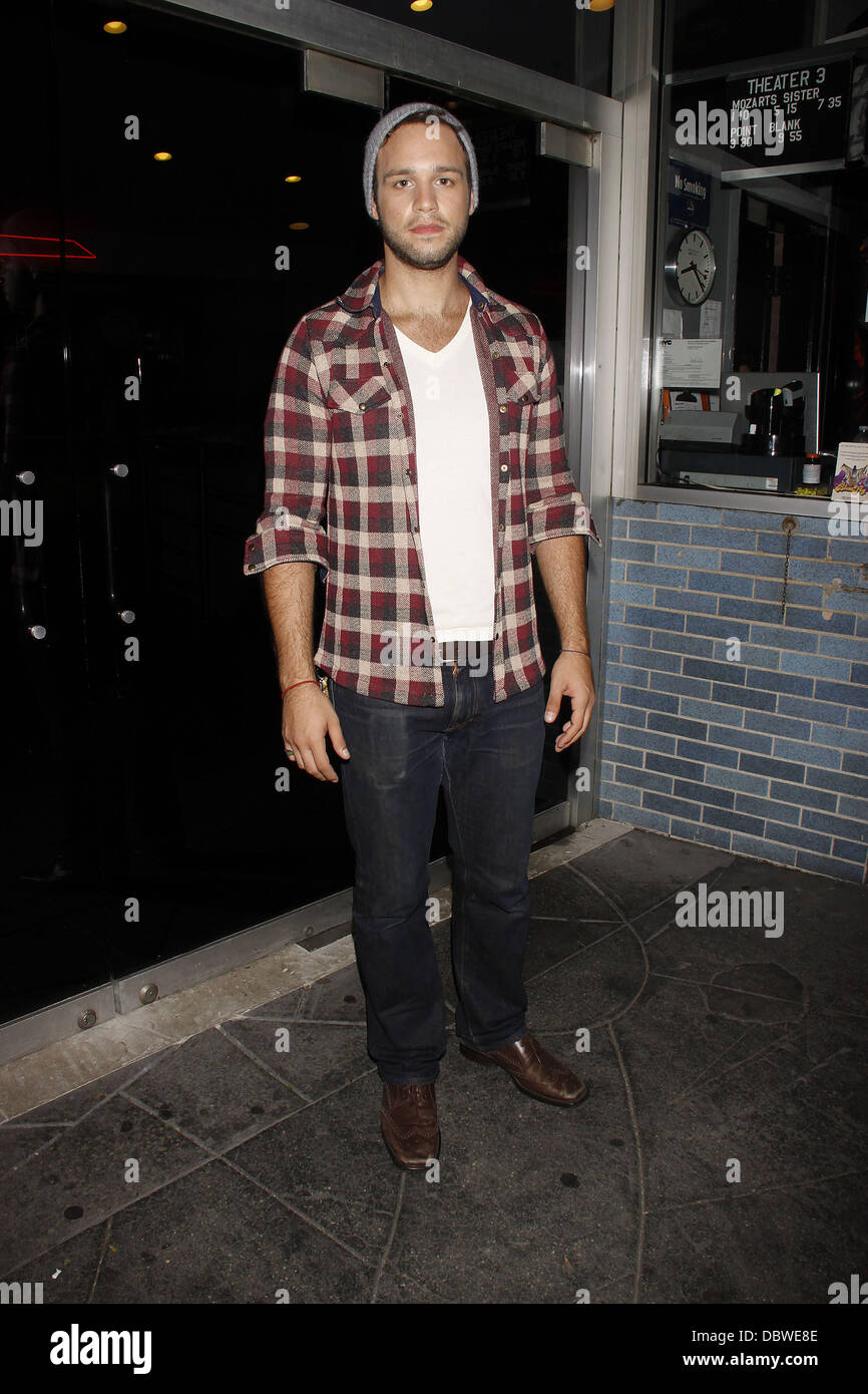 Taso Mikroulis Premiere of the web series 'John Capo's The RAs' at the