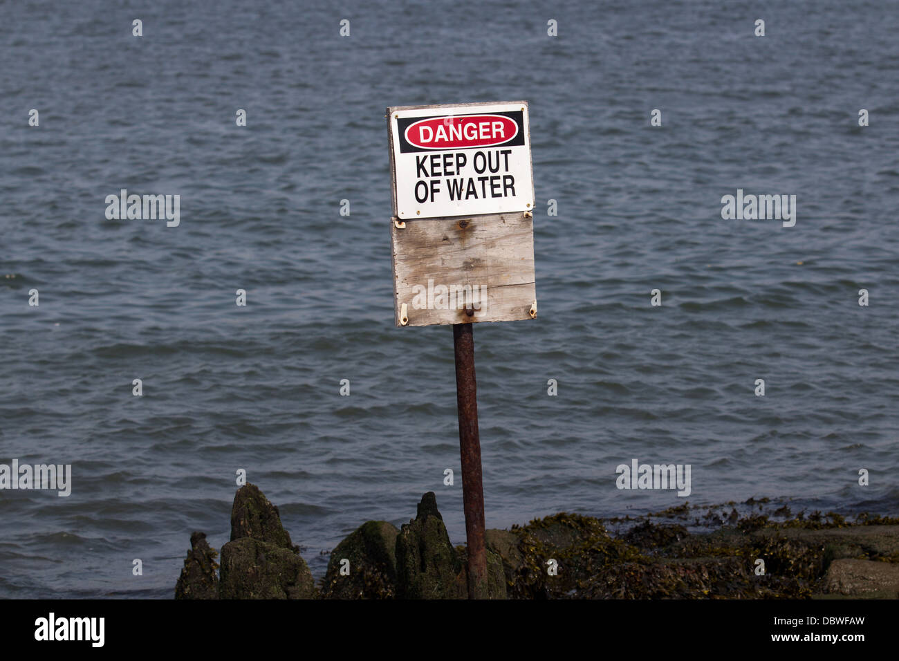 Danger Keep Out of Water Sign Stock Photo Alamy Danger Keep Out of Water Sign Stock Photo Alamy