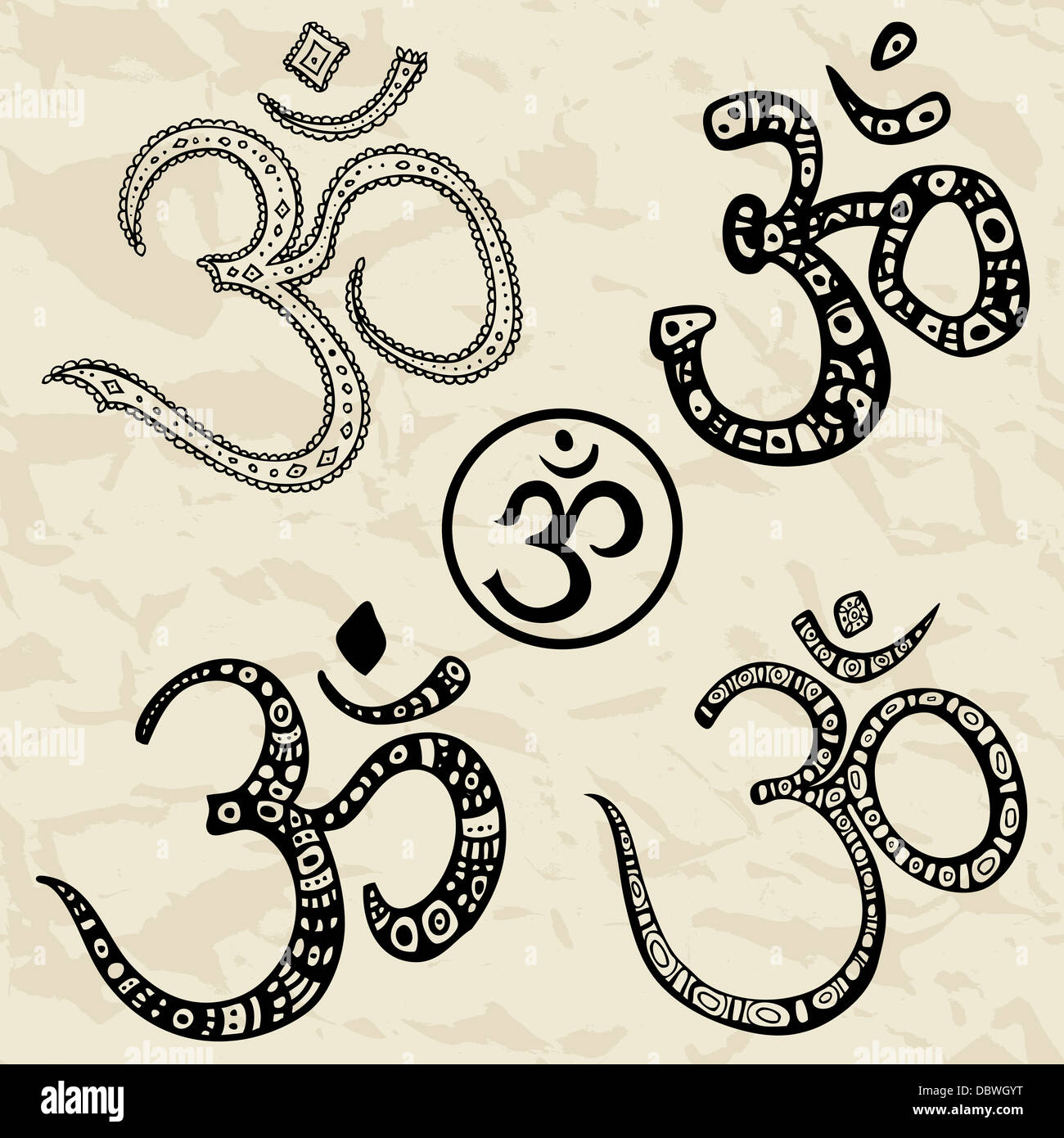 Om calligraphy hi-res stock photography and images - Page 3 - Alamy