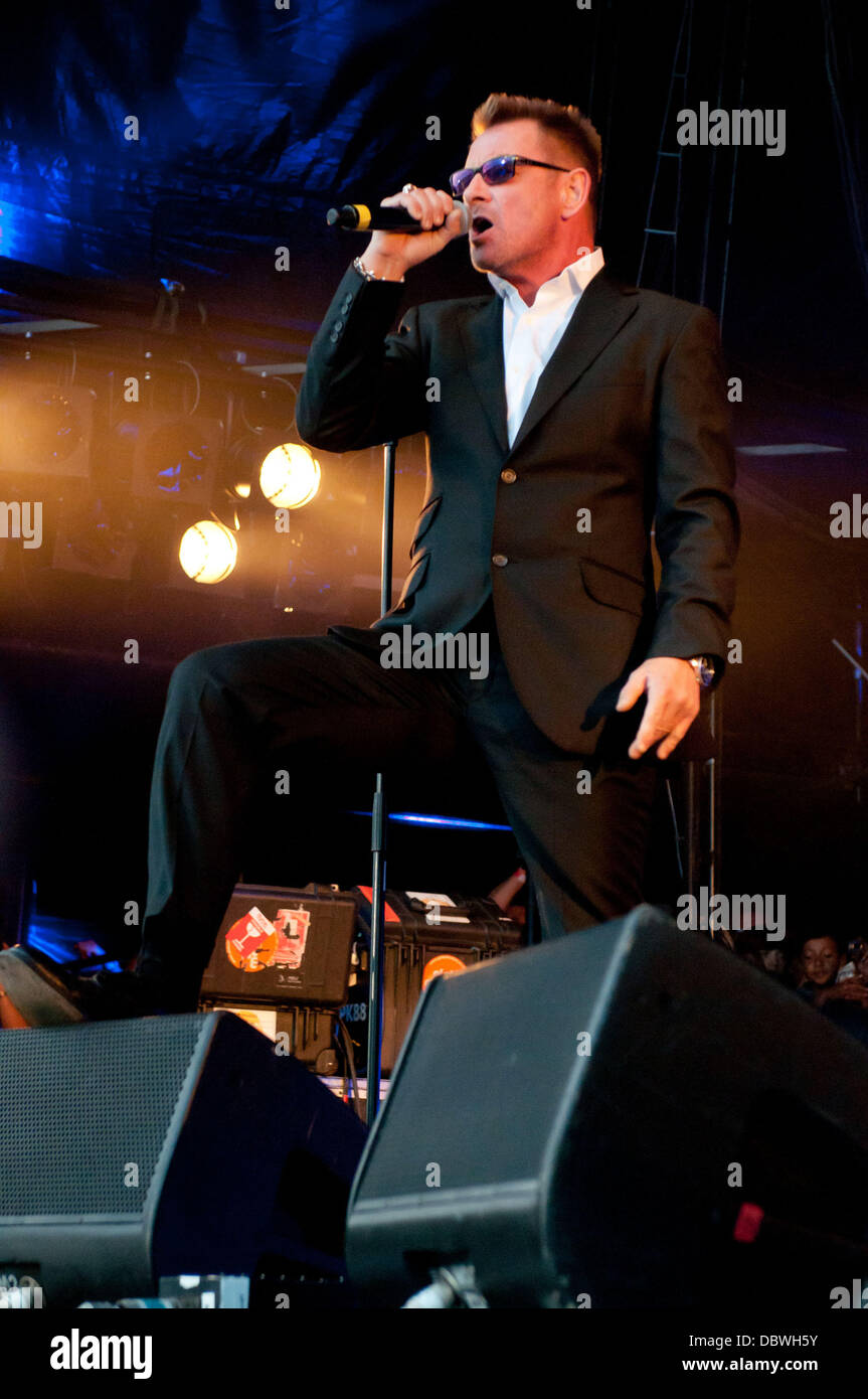 Chas Smash of Madness The Ultrasound Music Festival Day 2 Performances Tamworth, England