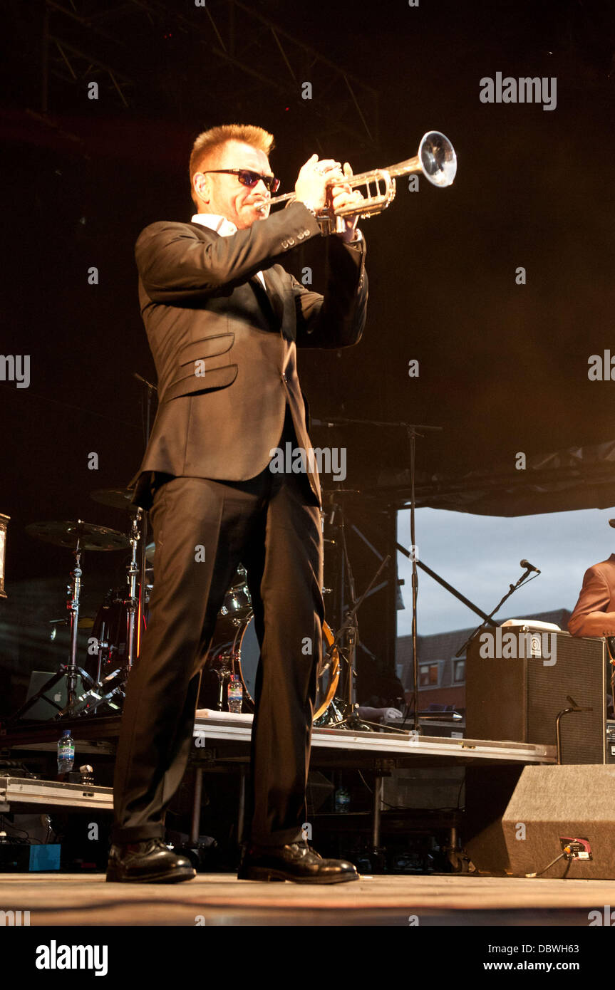 Chas Smash of Madness The Ultrasound Music Festival Day 2 Performances Tamworth, England