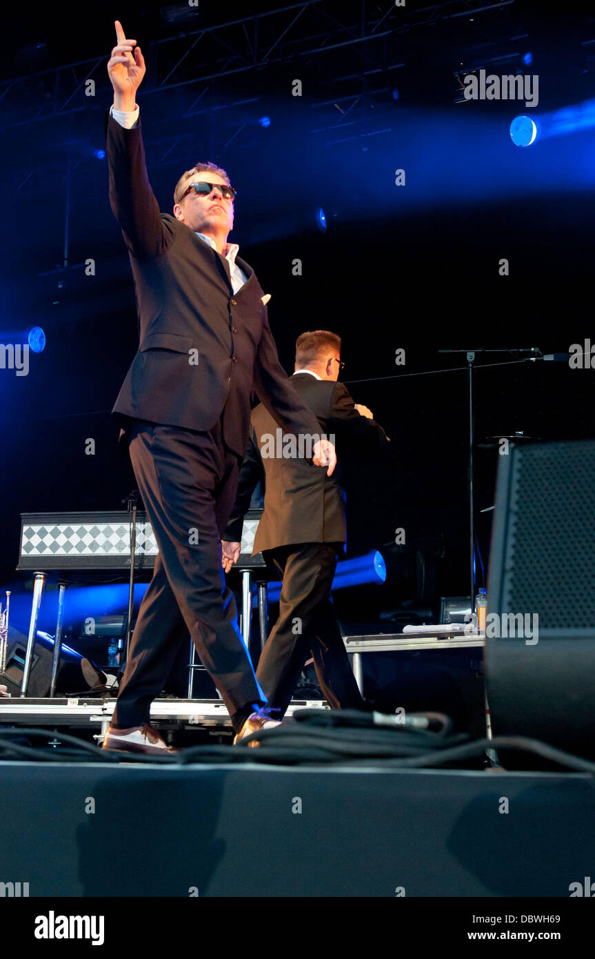 Suggs and Chas Smash of Madness The Ultrasound Music Festival Day 2 Performances Tamworth