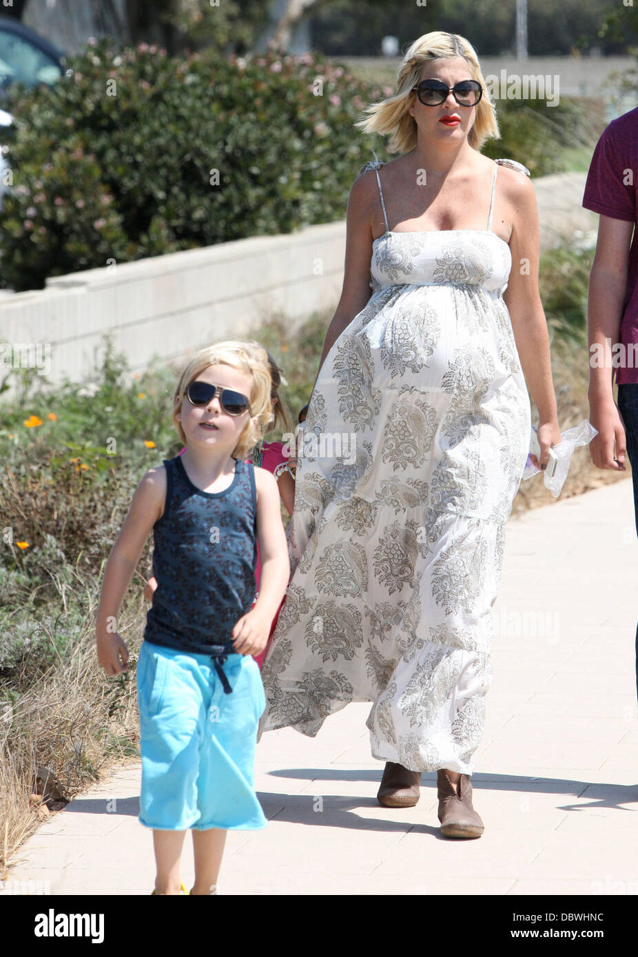 Tori Spelling And Dean Mcdermott S Son Jack Mcdermott Spending A