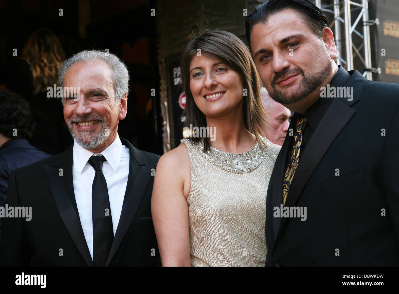 Latif Yahia and Guests Premiere of 'The Devils Double' held at Theater Tuschinski Amsterdam, The Netherlands - 05.09.11 Stock Photo