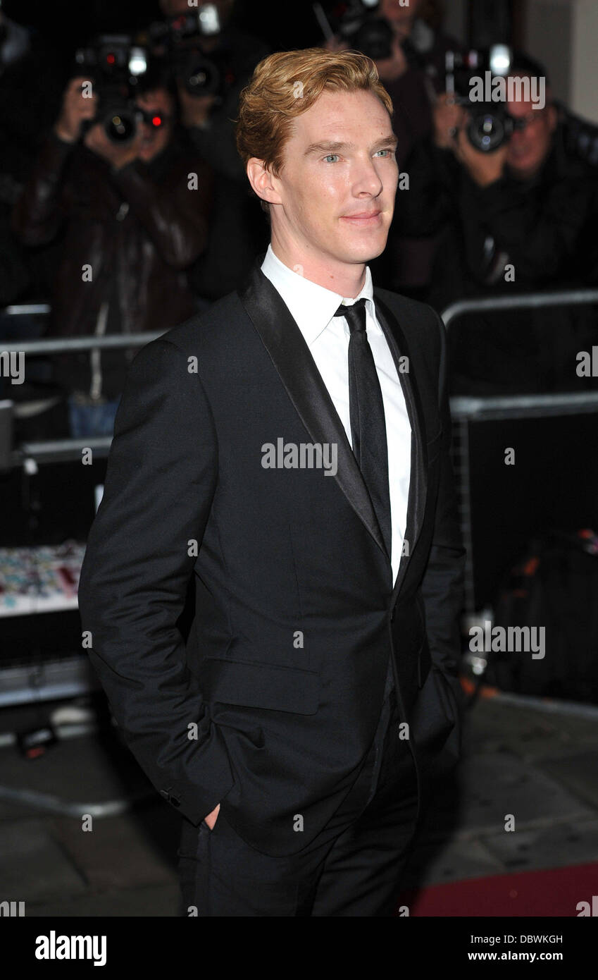 Benedict Cumberbatch 2011 GQ Men of the Year Awards held at the Royal Opera House - Arrivals. London, England - 06.09.11 Stock Photo
