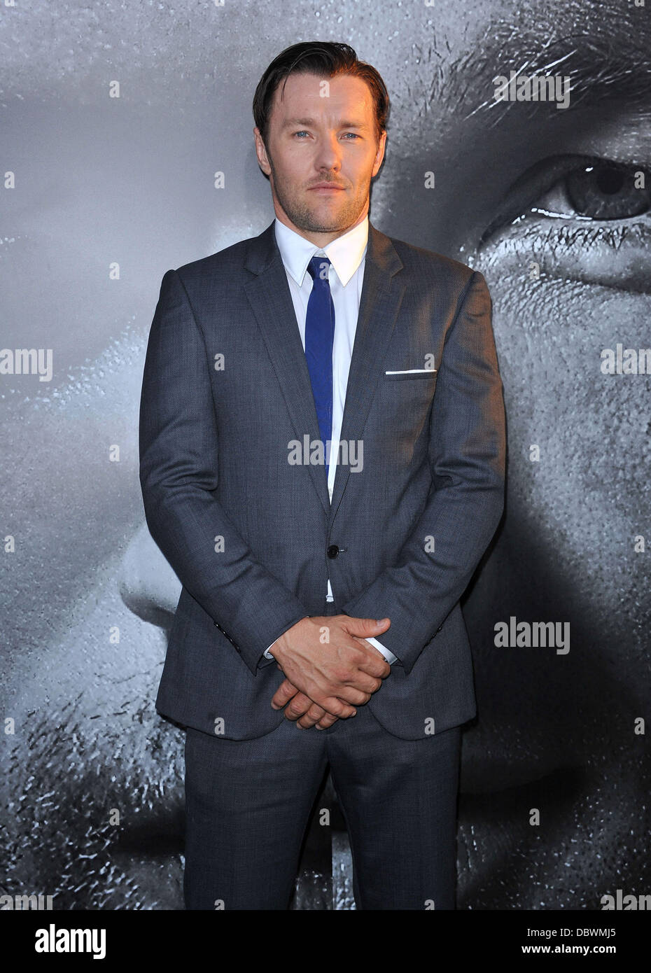 Joel Edgerton "Warrior" Los Angeles Premiere at ArcLight Cinema Los