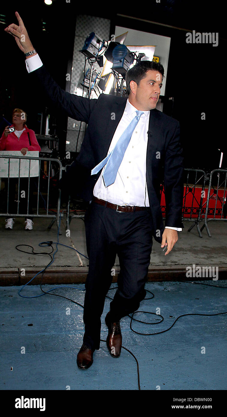 Josh Elliot 'Good Morning America' to announce the nominees for the ...