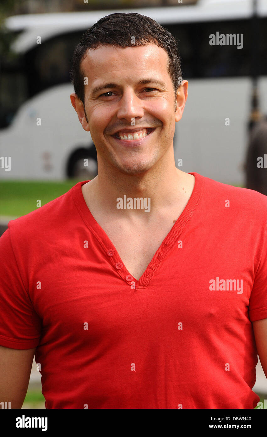 Lee Latchford Evans Better Breakfast Campaign Photocall held at