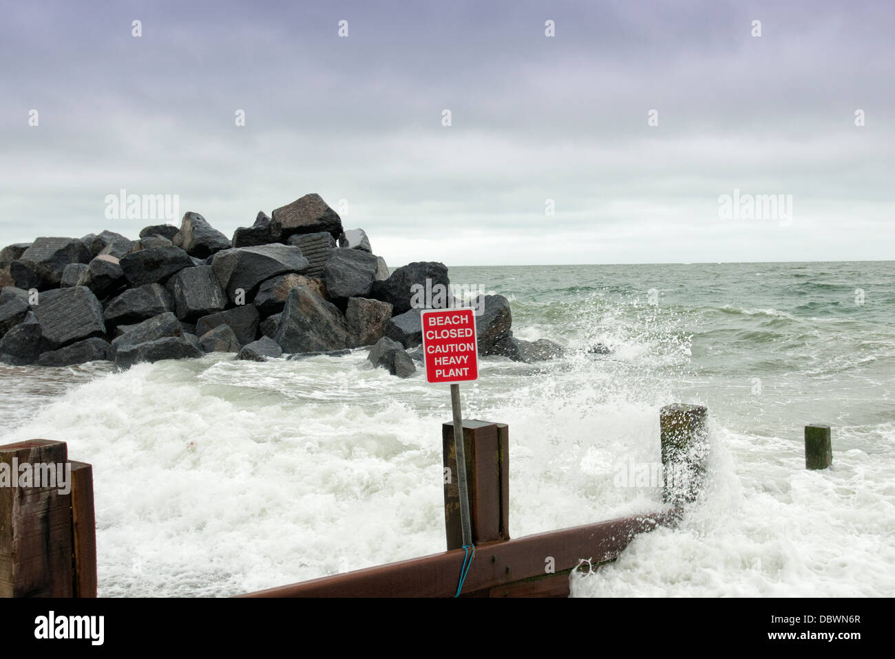 Coastal erosion defence rocks hi-res stock photography and images - Alamy