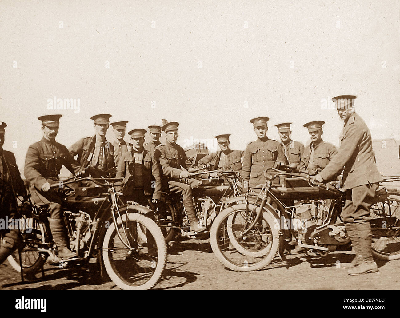 motorcycle ww1