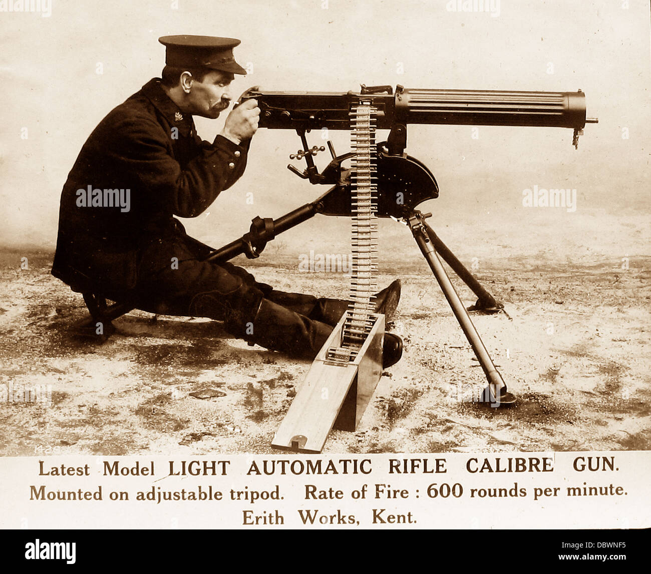 Ww1 gun hi-res stock photography and images - Alamy
