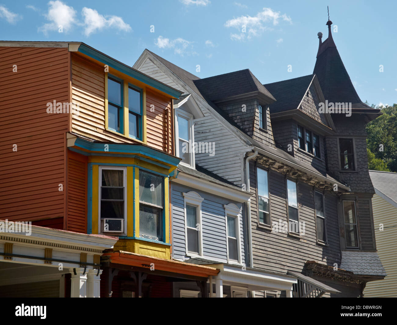 Broadway, Jim Thorpe, Pennsylvania, USA Stock Photo Alamy