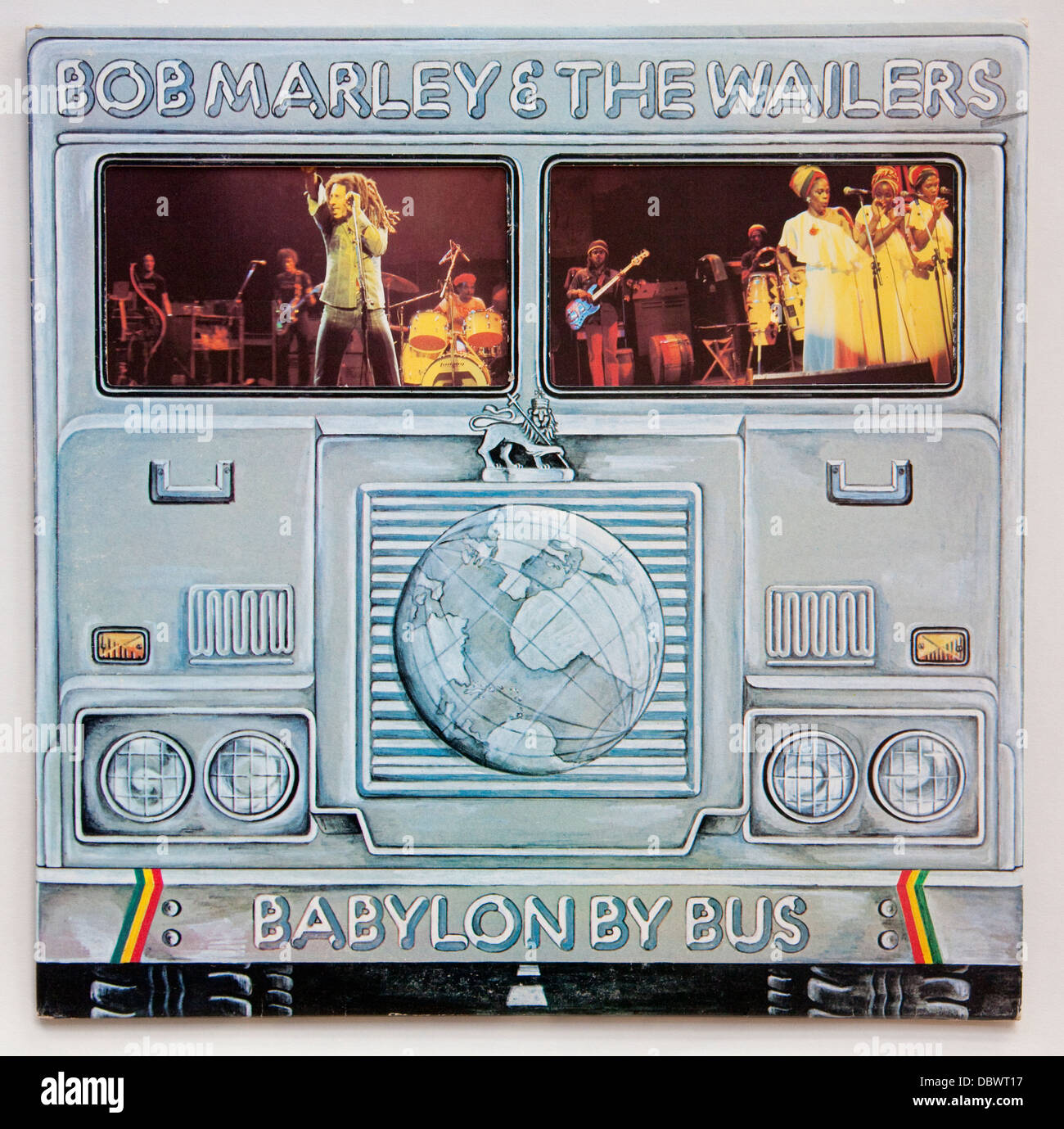 Bob Marley And The Wailers Babylon By Bus 1978 Live Album On Island Records Editorial Use Only Stock Photo Alamy