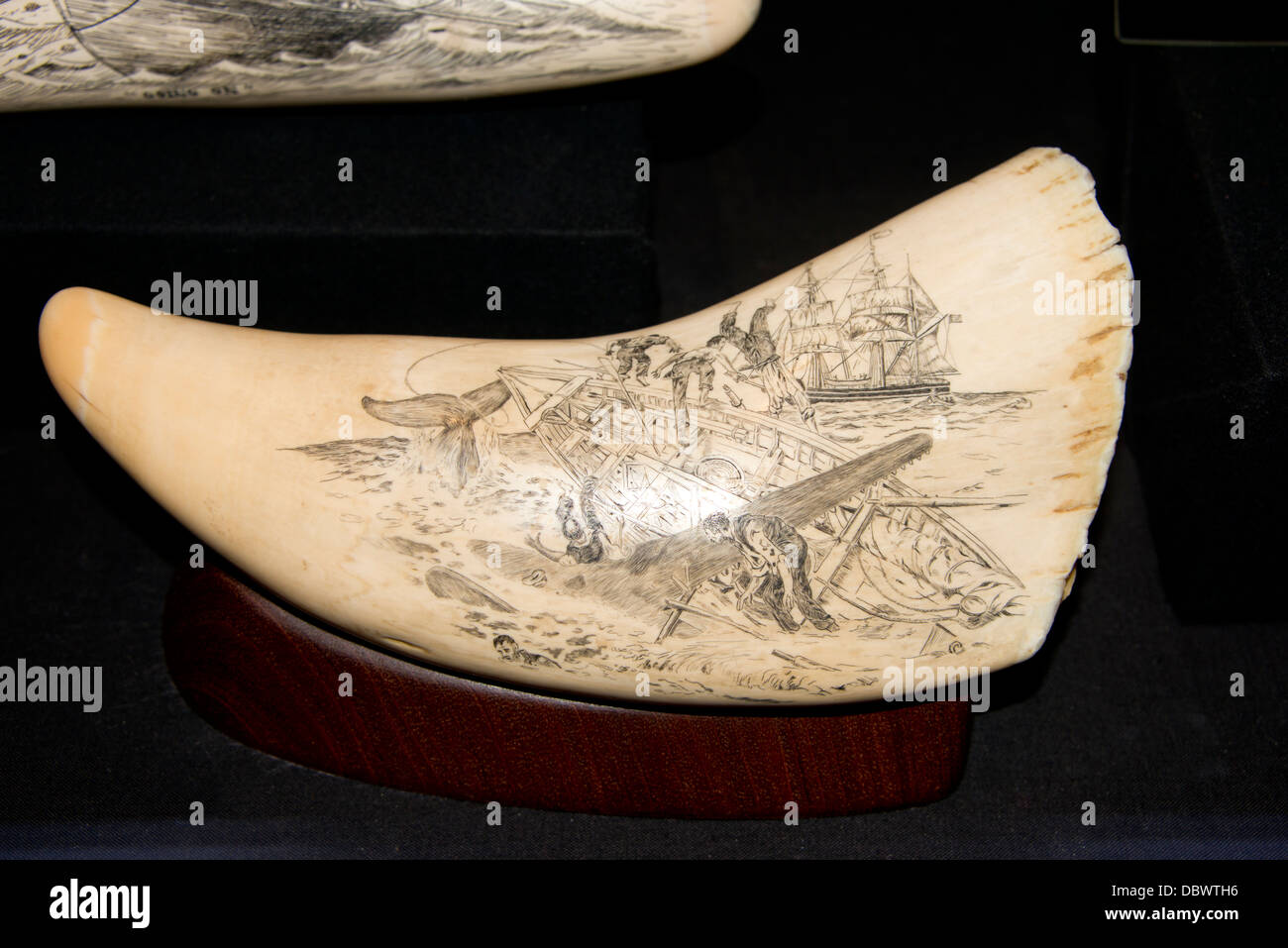 Whaling ship 19th century hi-res stock photography and images - Alamy