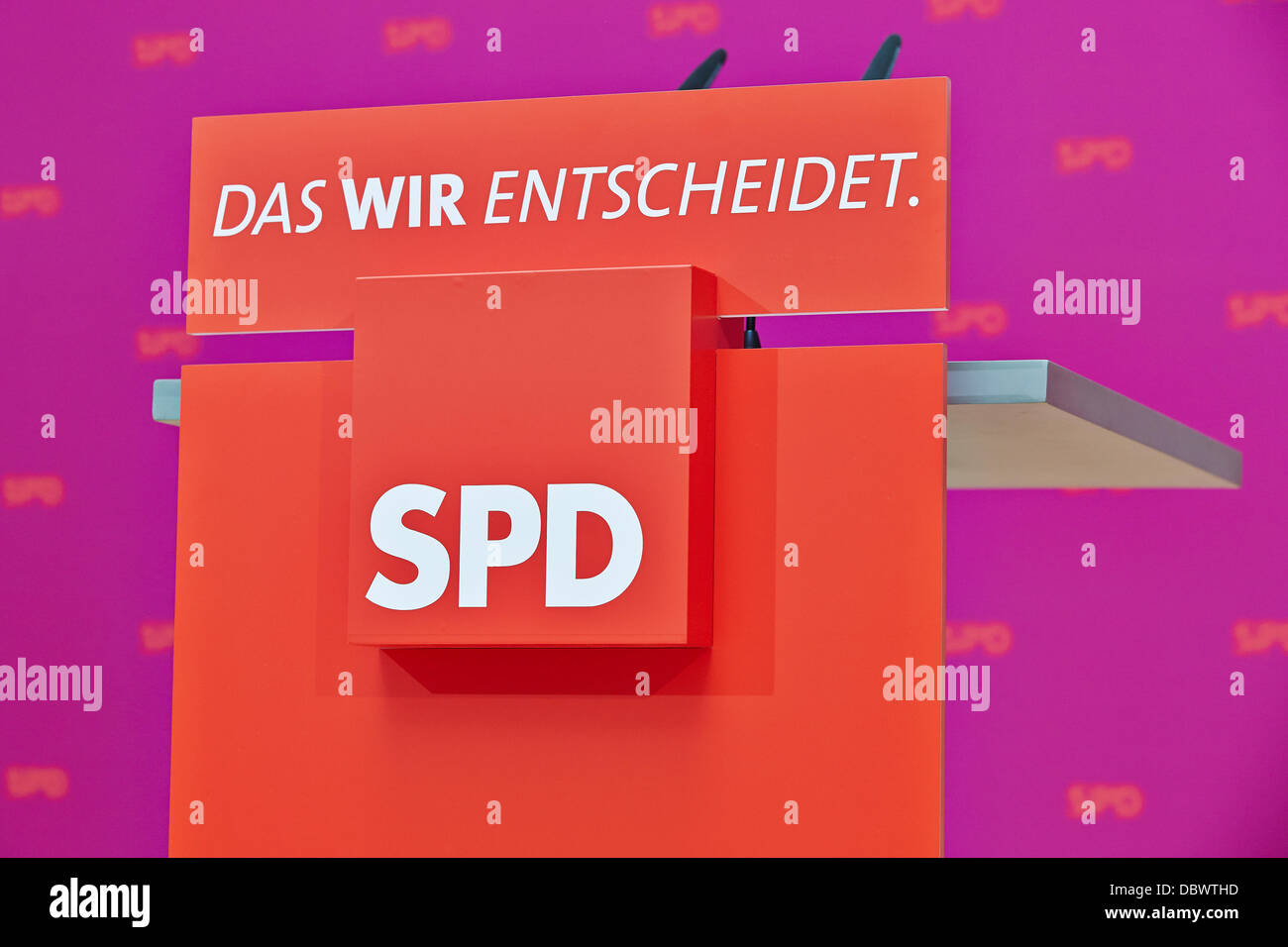 Berlin Germany 5th August 2013 Press Statement By Peer