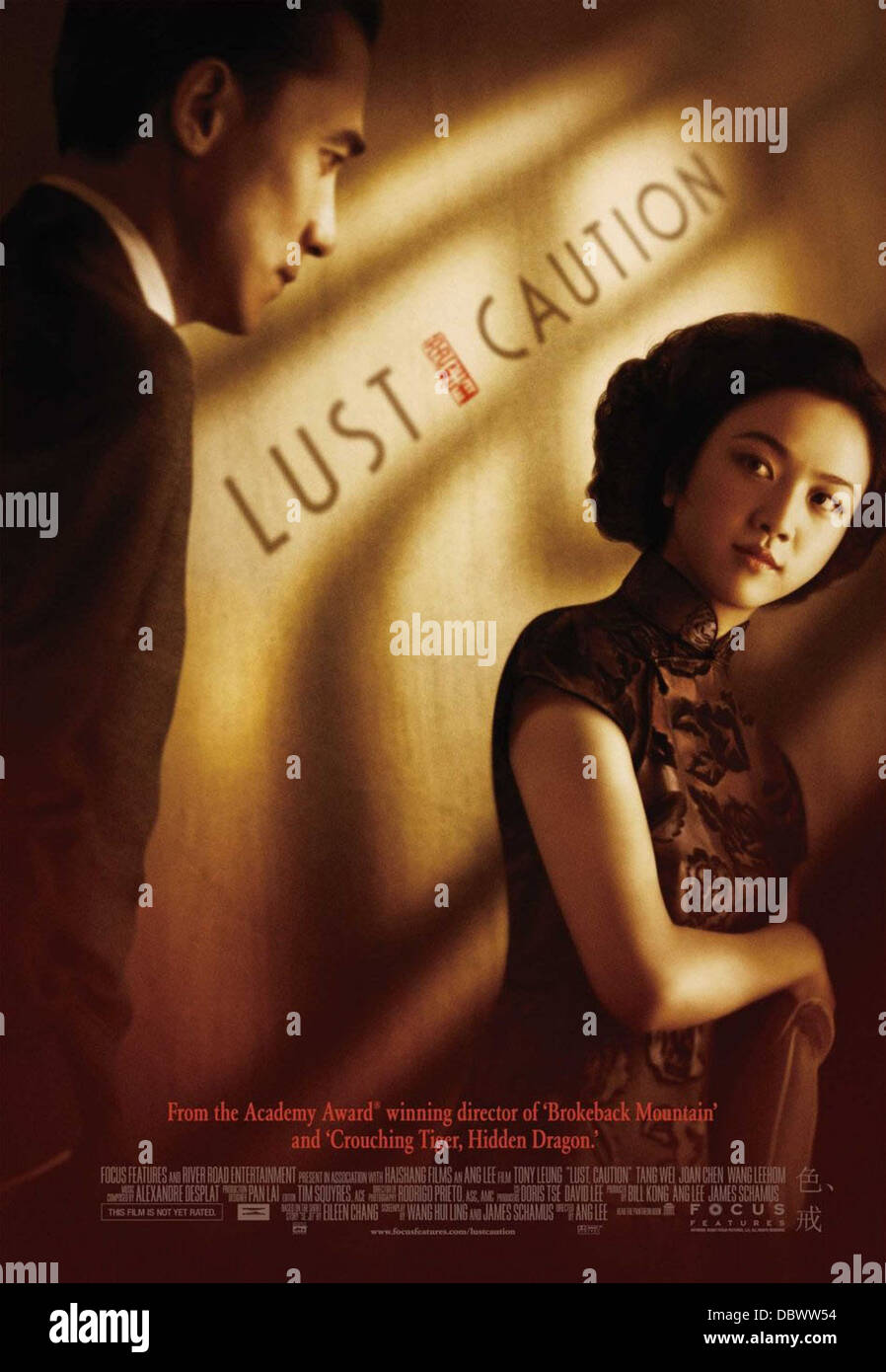 LUST, CAUTION (2007) TONY LEUNG CHIU WAI, WEI TANG ANG LEE (DIR) 001 MOVIESTORE COLLECTION LTD Stock Photo